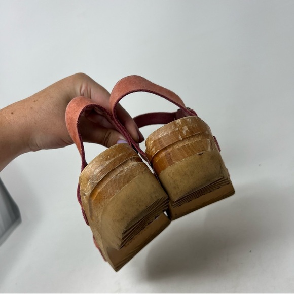 READ Troentorp Anna Swedish Clog Size 37 or US 7/7.5 - Picture 6 of 11